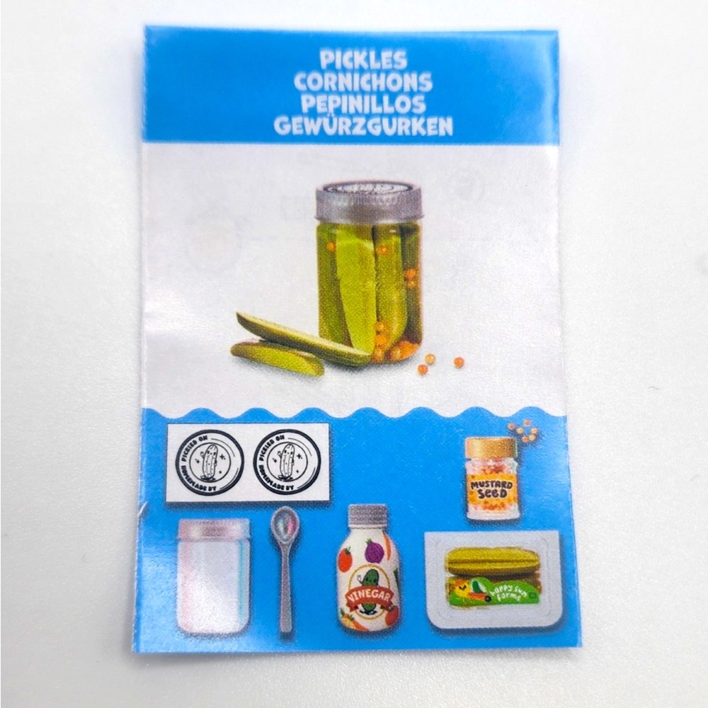 Make It Mini Pickles Set Cafe Miniverse